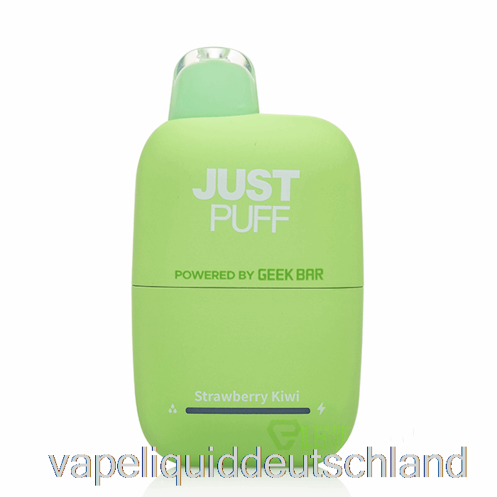 Justpuff 6000 Einweg-Erdbeer-Kiwi-Vape-Flüssigkeit